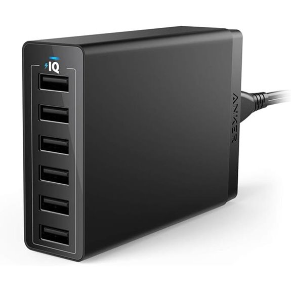 Anker 60W 6-Port USB Charging Station