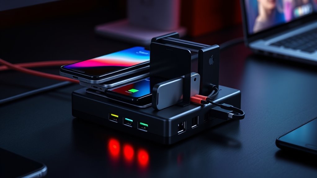 prioritize power ports safety