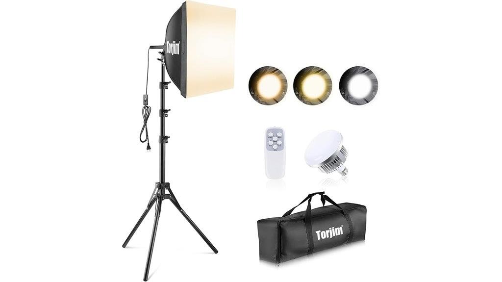 professional led photography lighting