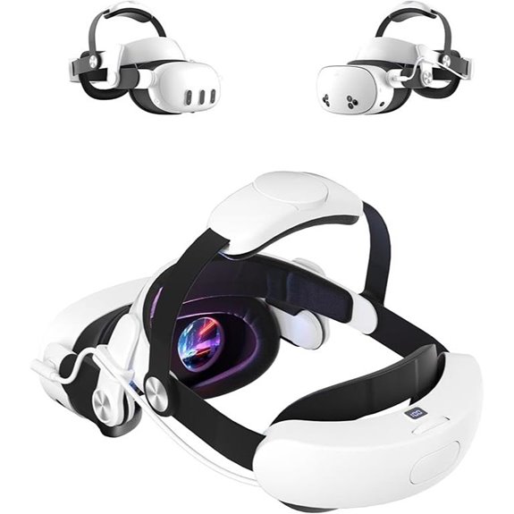 Oculus Quest 3 Head Strap with Battery and Comfort