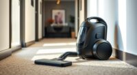 quiet apartment canister vacuums