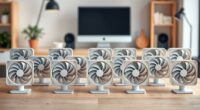 quiet cooling fan list