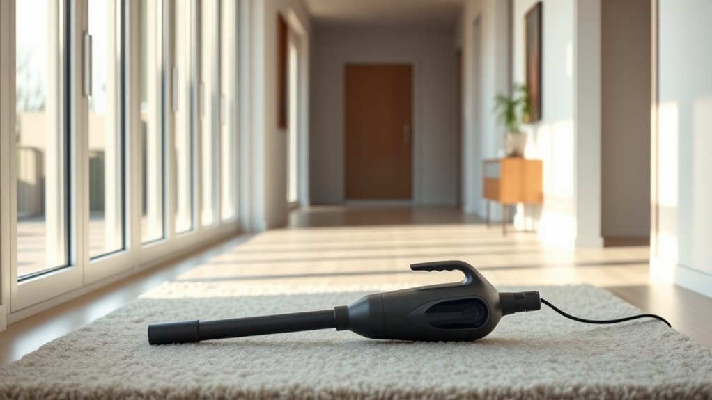 quiet lightweight efficient vacuum