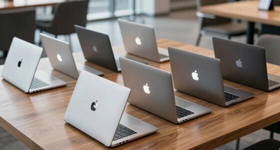 quiet portable macbooks