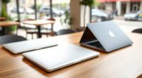 quiet portable powerful laptops