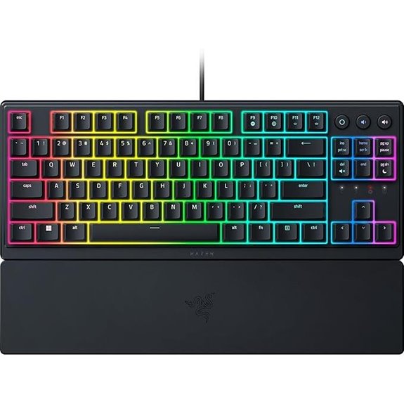 Razer Ornata V3 TKL Gaming Keyboard with RGB