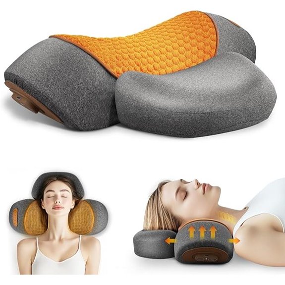 3-in-1 Rechargeable Neck Massager Pillow
