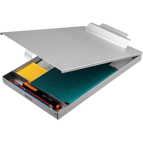 ZCZN Recycled Aluminum Clipboard for School & Office