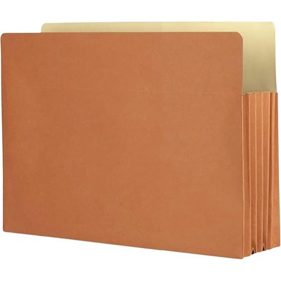 File King Accordion File Folder 10 Pack Redropes