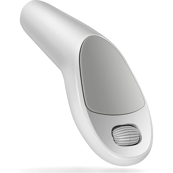 remote control with trackpad