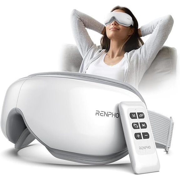 RENPHO Eyeris 1 Eye Massager with Remote