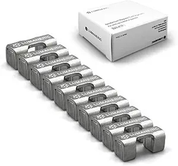 Magnetic Cord Holders Reusable Neodymium Magnets (10-Pack)