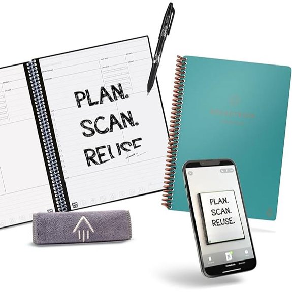 Rocketbook Fusion Plus Reusable Notebook Planner