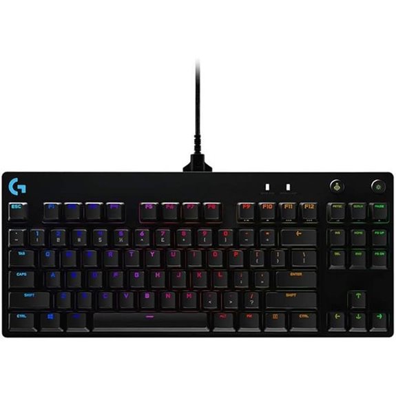Logitech G PRO Mechanical Gaming Keyboard RGB Backlit