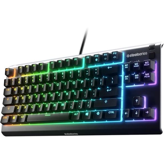 SteelSeries Apex 3 TKL RGB Gaming Keyboard