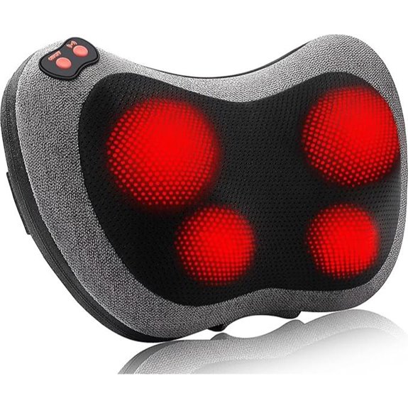 Papillon Shiatsu Back and Neck Massager with Heat