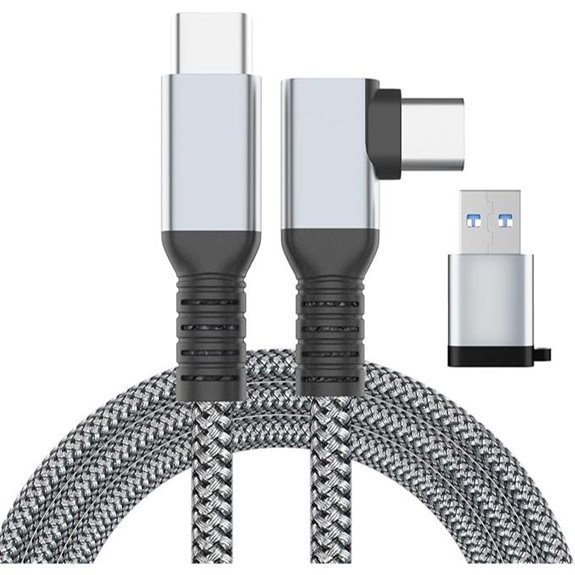 16FT VR Link Cable for Meta Oculus Quest & Pico