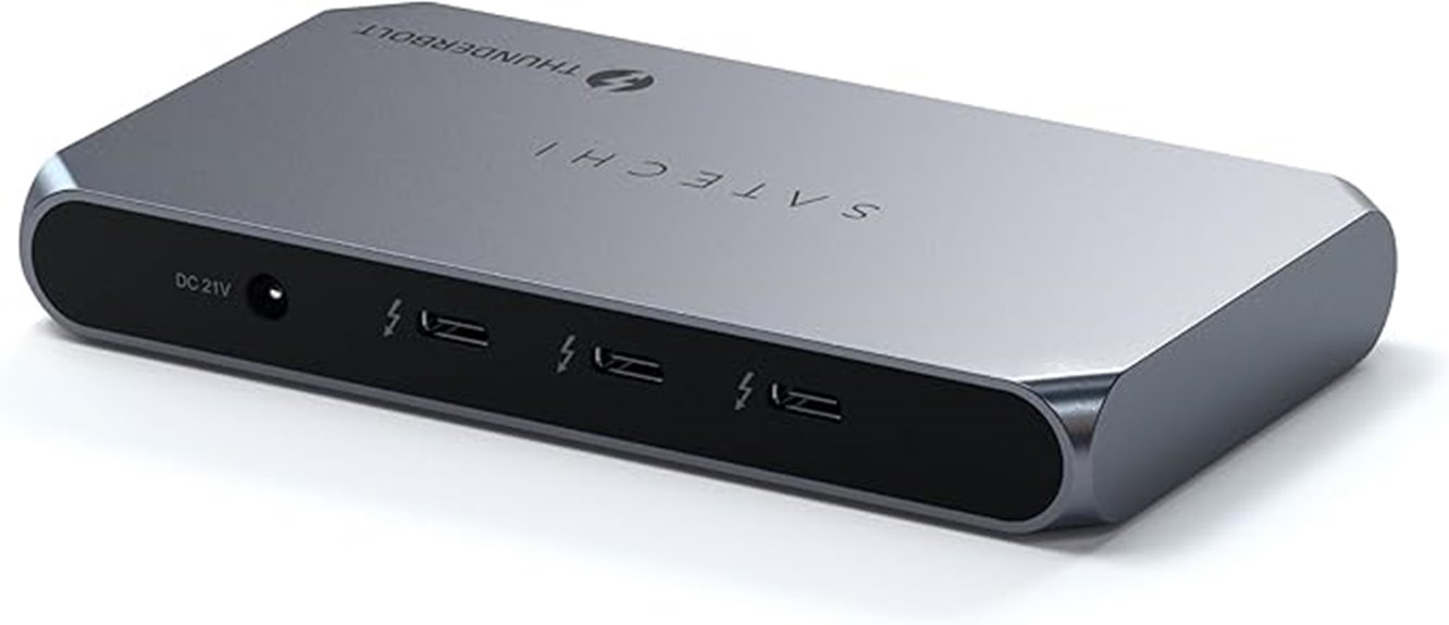 slim thunderbolt 4 dock