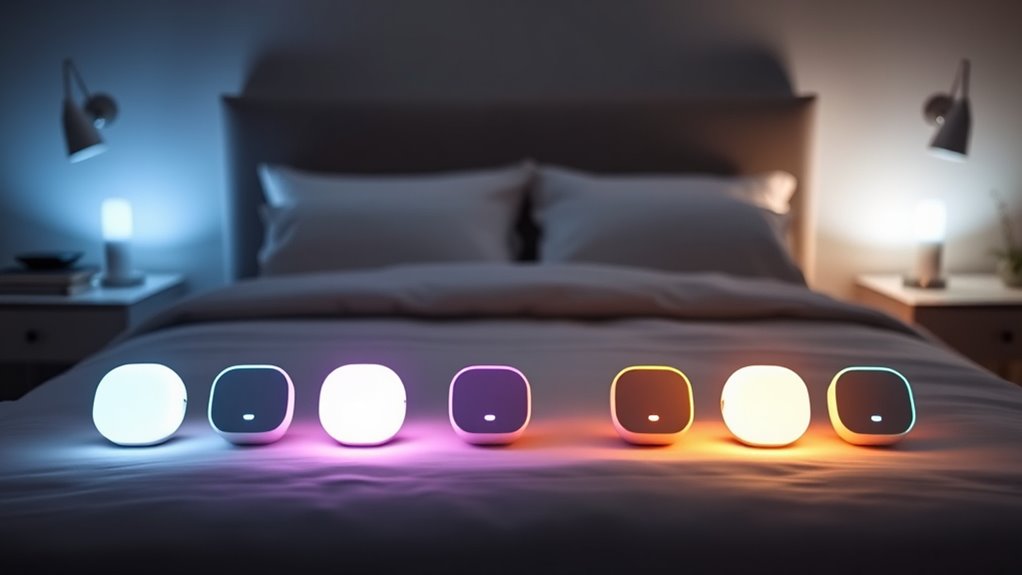smart night lights with sleep modes