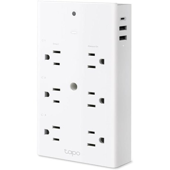 TP-Link Tapo Smart Plug with Surge & USB-C