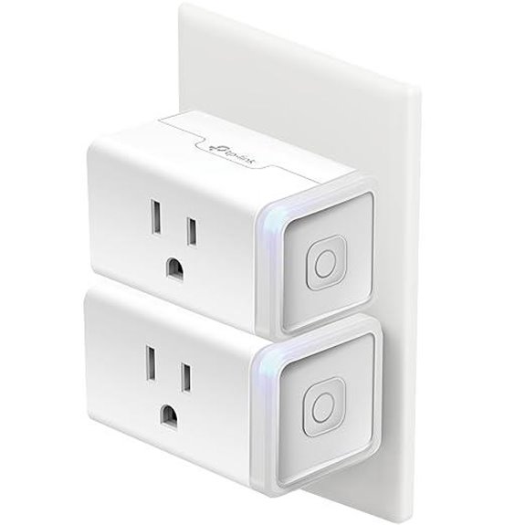 Kasa Smart Wi-Fi Plug 2-Pack Alexa & Google Compatible