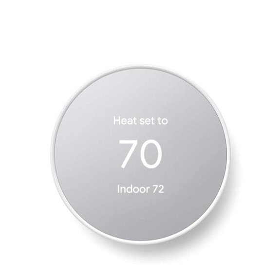 Google Nest Programmable Wi-Fi Thermostat