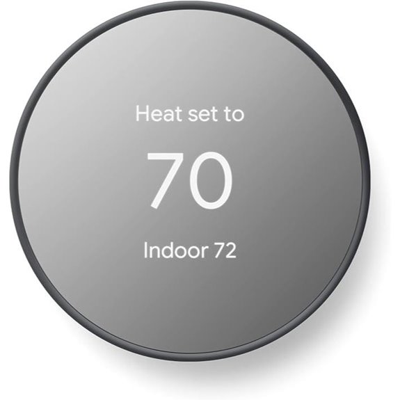 Google Nest Thermostat - Programmable Wi-Fi Smart Thermostat