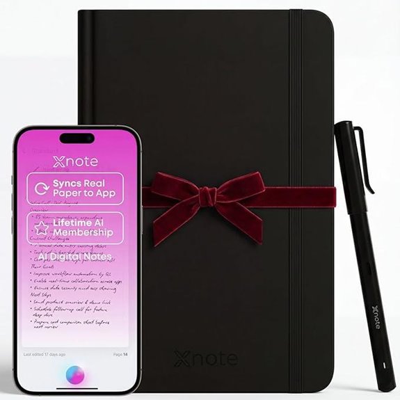 XNote Smart Pen & Notebook Starter Set