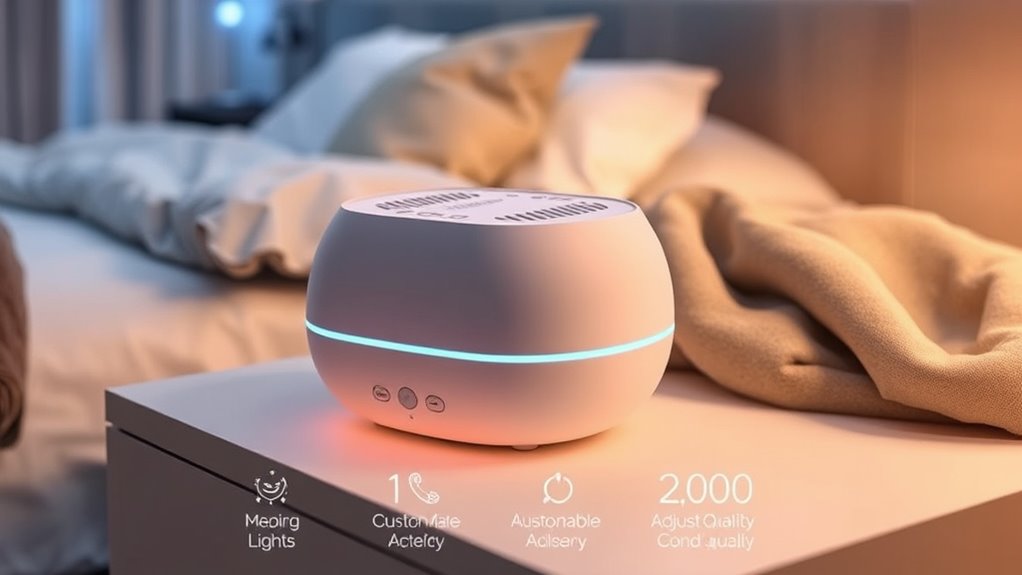 sound options and controls