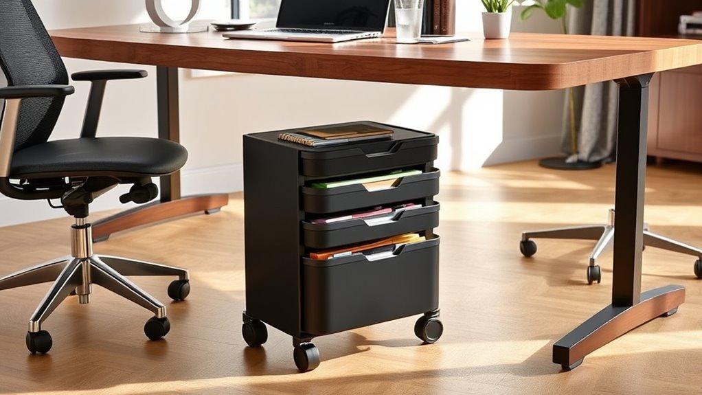 space saving mobility features