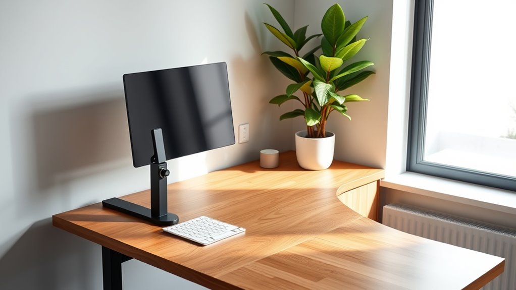 space setup adjustability