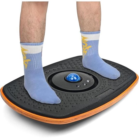 Balance Board with Marble for Standing Desk