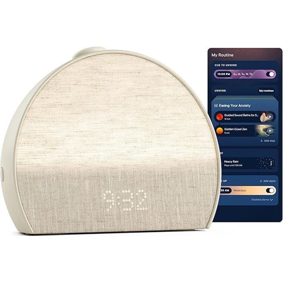 Hatch Restore 3 Sunrise Alarm Clock with Sound Machine