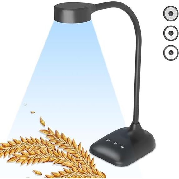 Document Camera for Teachers with LED Light