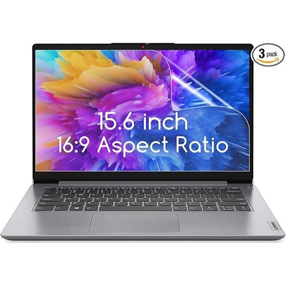3-Pack 15.6 Laptop Screen Protectors