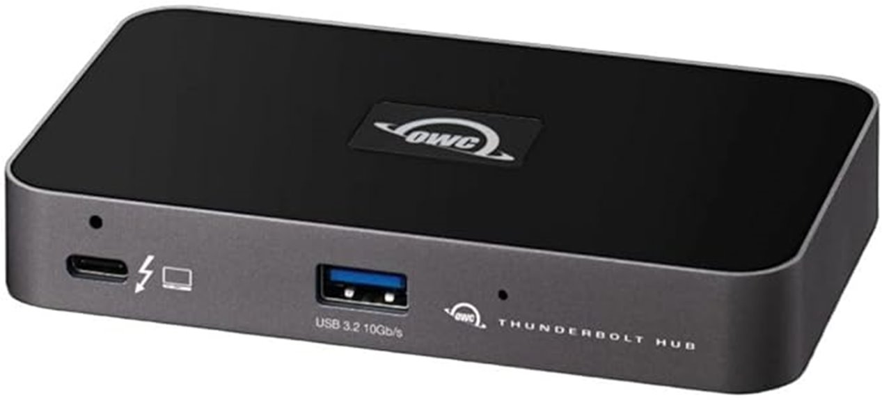 thunderbolt 4 usb a dock