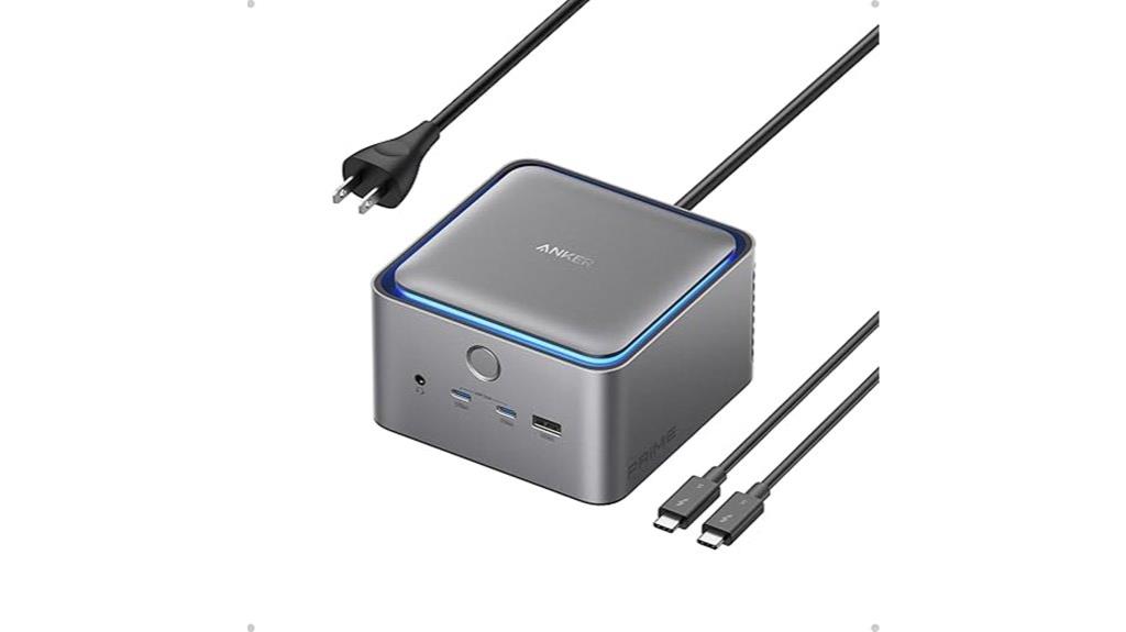 thunderbolt 5 docking station