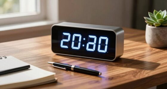 top 15 digital desk clocks