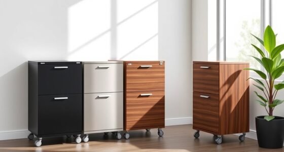 top 2 drawer file cabinets