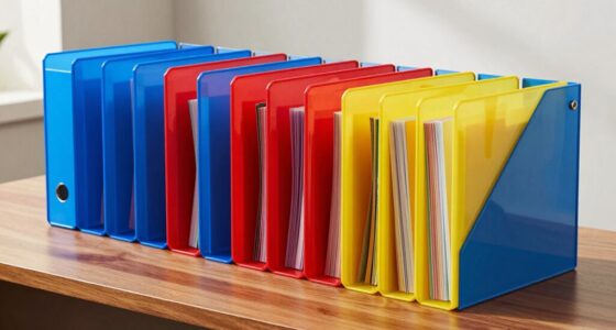 top accordion file organizers