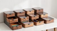 top clipboard storage box list