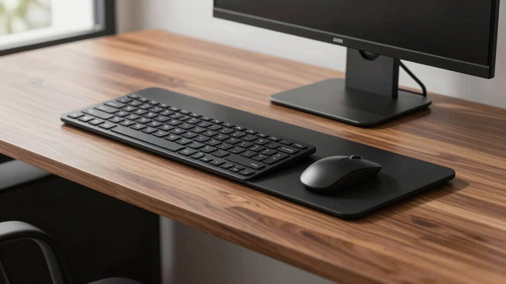 top desk keyboard trays