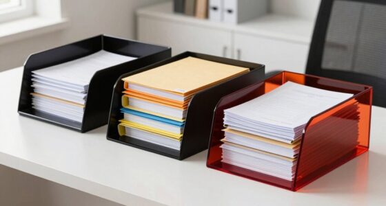 top desk paper sorters