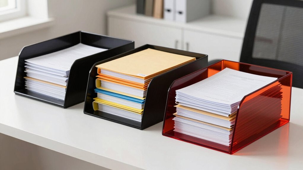 top desk paper sorters