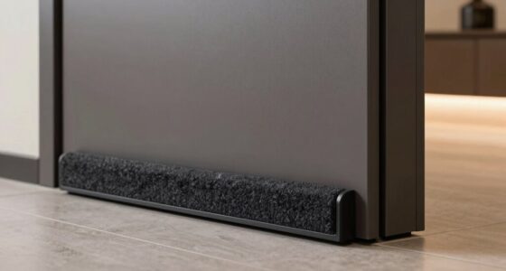 top door noise reduction solutions