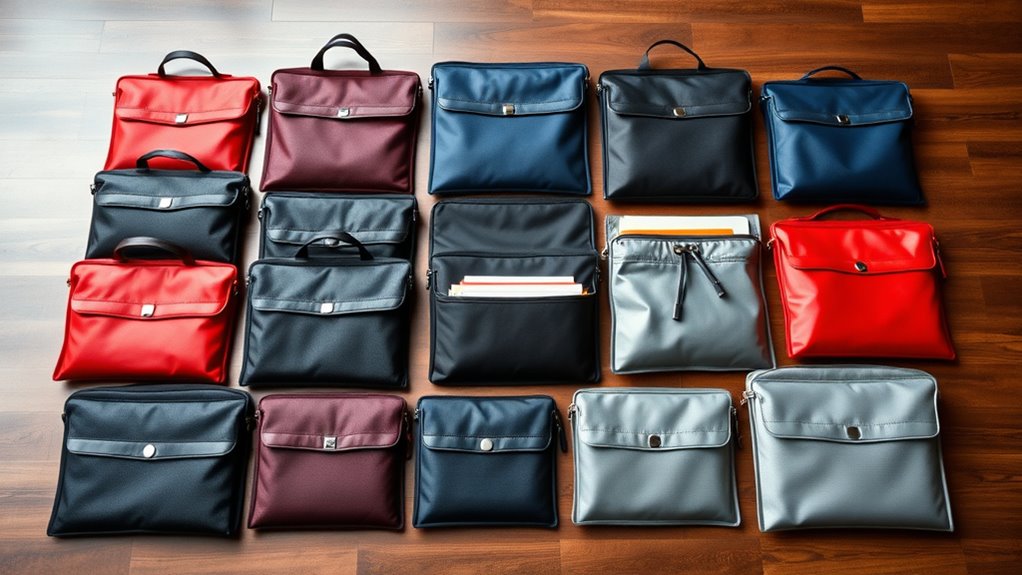 top fireproof document bags