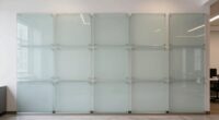 top glass dry erase boards
