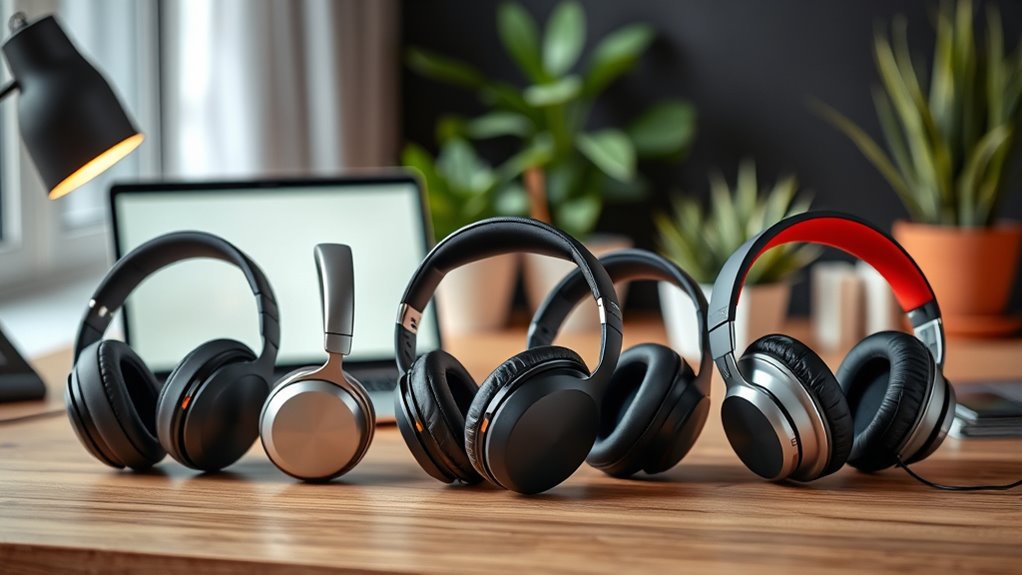 top headphones for focus