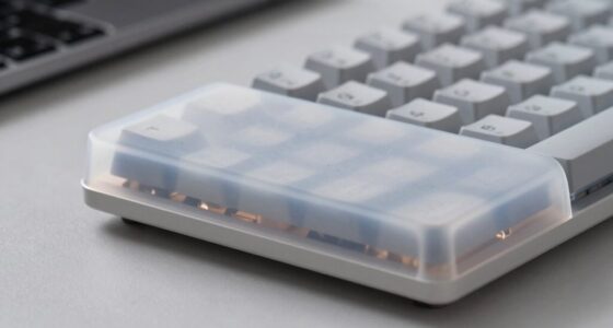 top keyboard dust covers