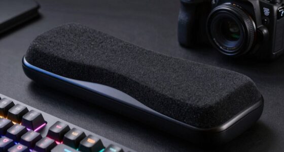 top keyboard wrist rest options